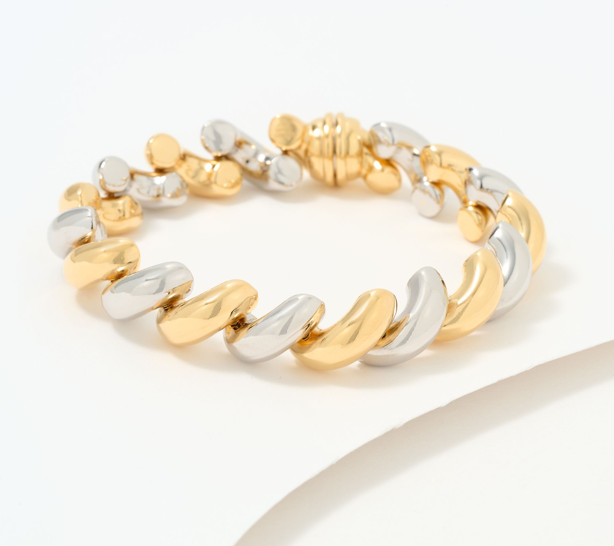 David Markstein Bronze San Marco Bracelet w/ Magnetic Clasp