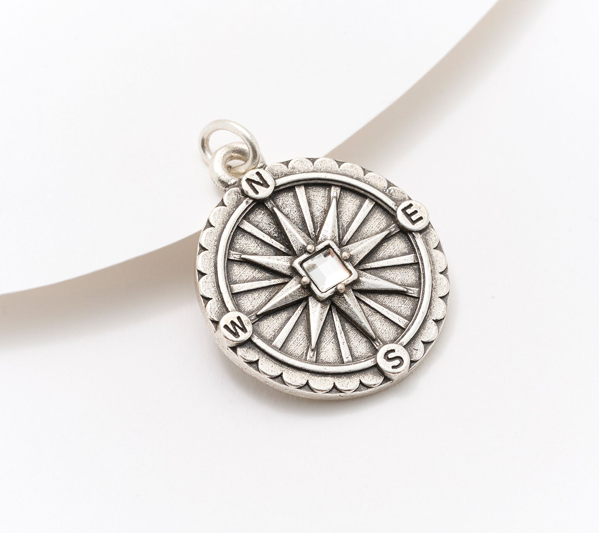 Divinely Guided by Theresa Caputo Compass Charm