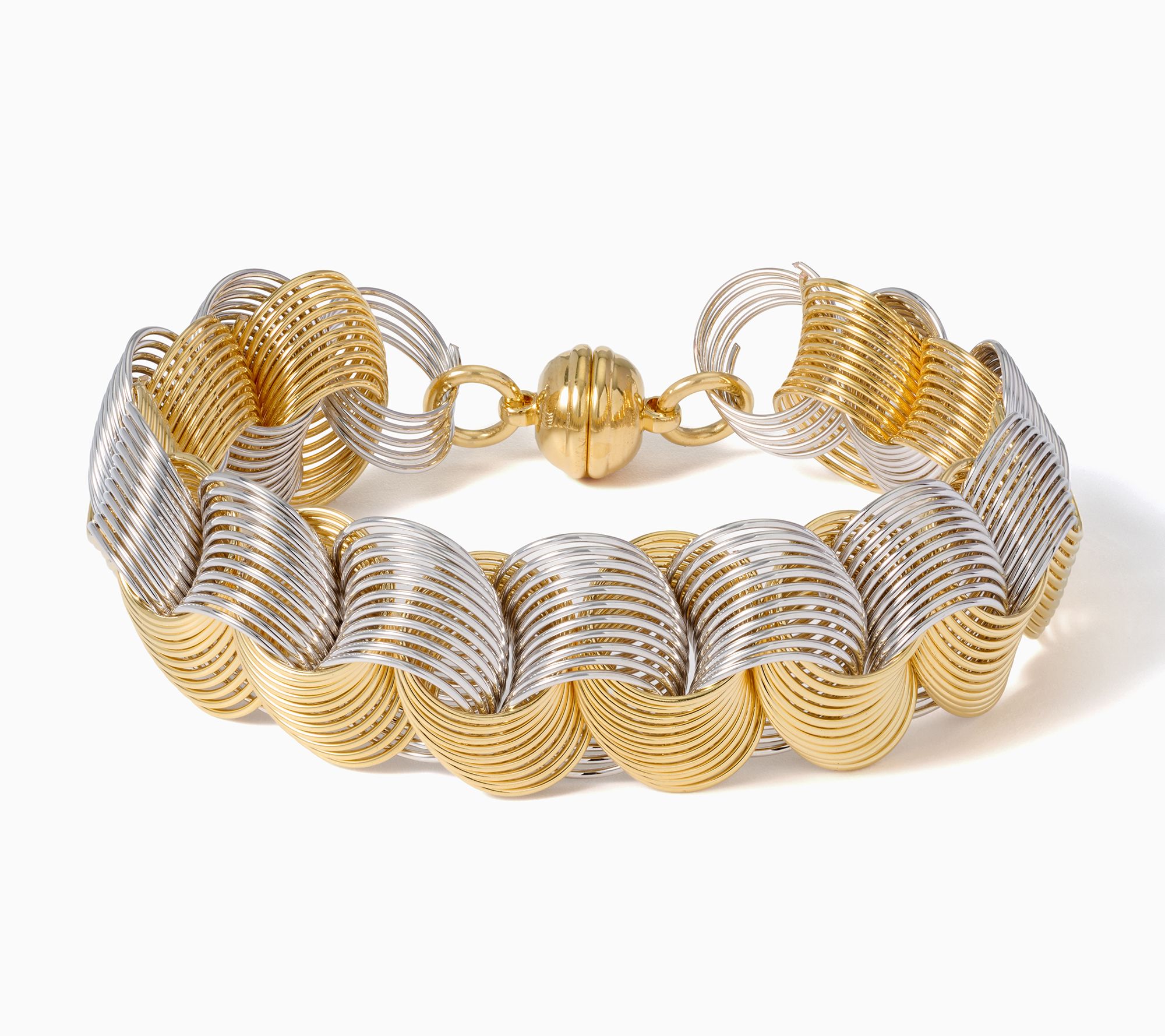  David Markstein Bronze Luxe Premier Garibaldi Rolo Bracelet