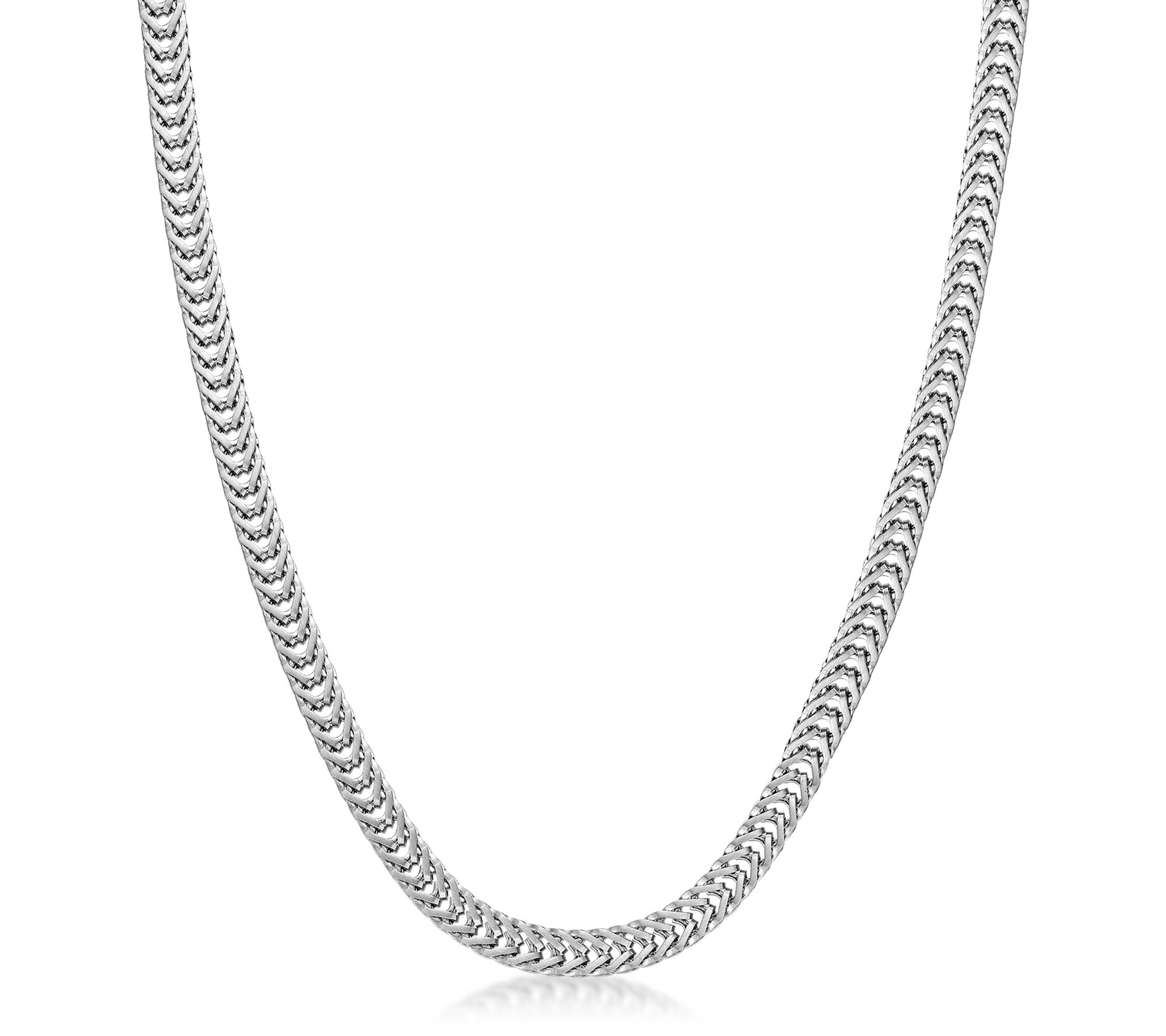 LYNX Men's Matte Stainless Steel Necklace