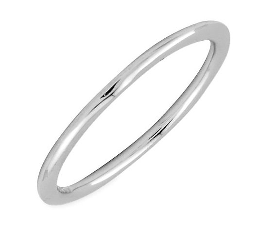 Simply Stacks Sterling Silver Polished 1.5mm Ring
