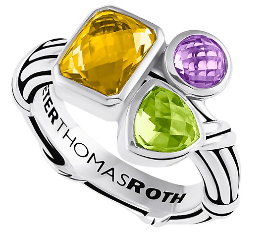 Peter Thomas Roth Sterling Sorbetto Multi-Gemstone Ring
