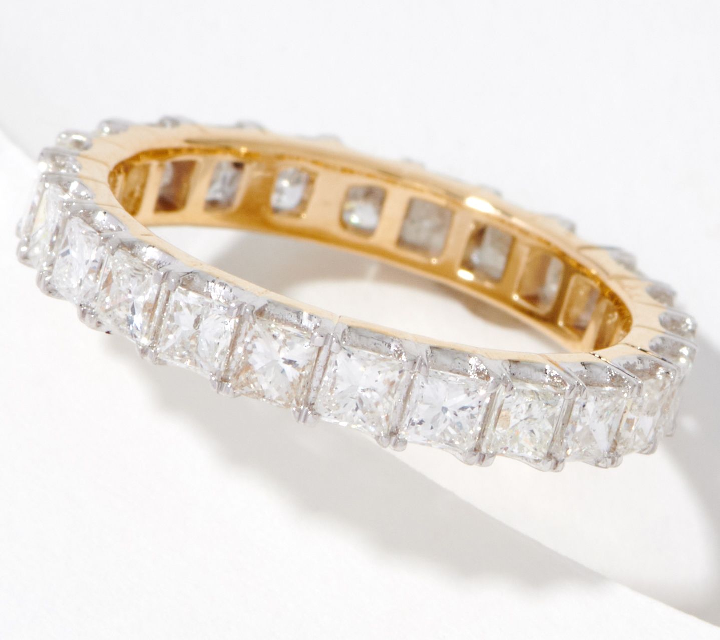 Qvc eternity deals rings