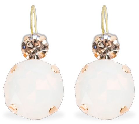 Violet & Brooks Aurora Crystal Drop Earrings