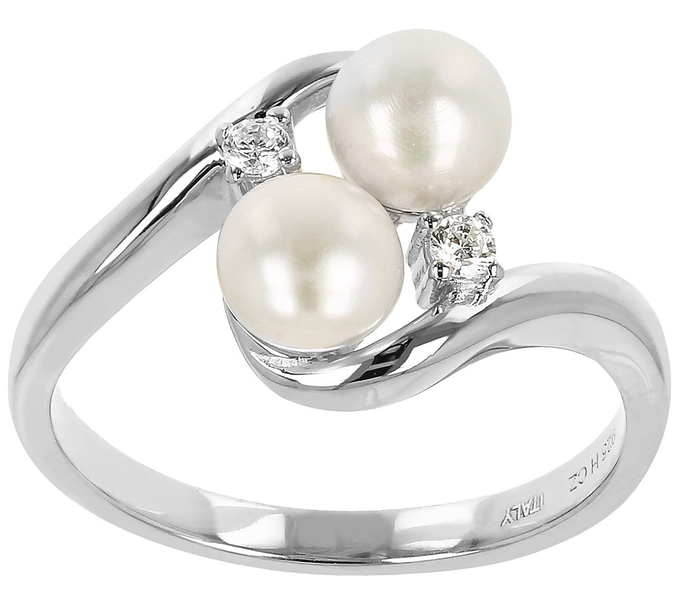 Qvc honora hot sale pearl rings