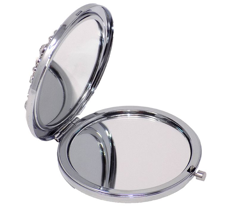 Kirks Folly Crystal Goddess Compact - QVC.com