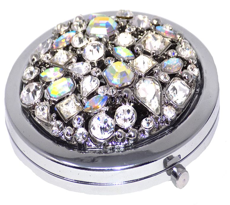 Kirks Folly Crystal Goddess Compact - QVC.com