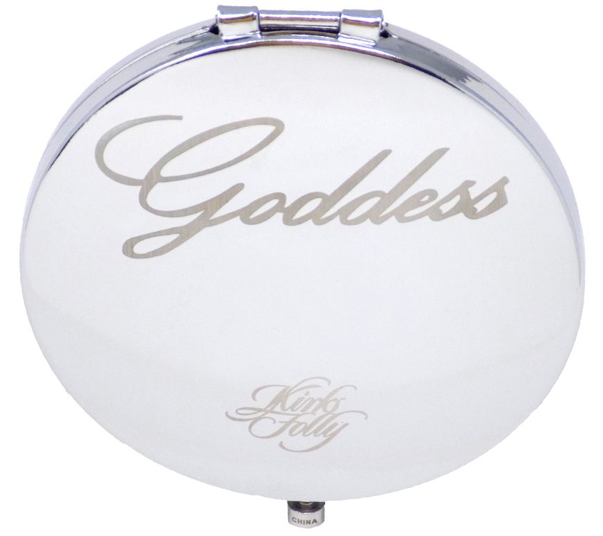 Kirks Folly Crystal Goddess Compact - QVC.com