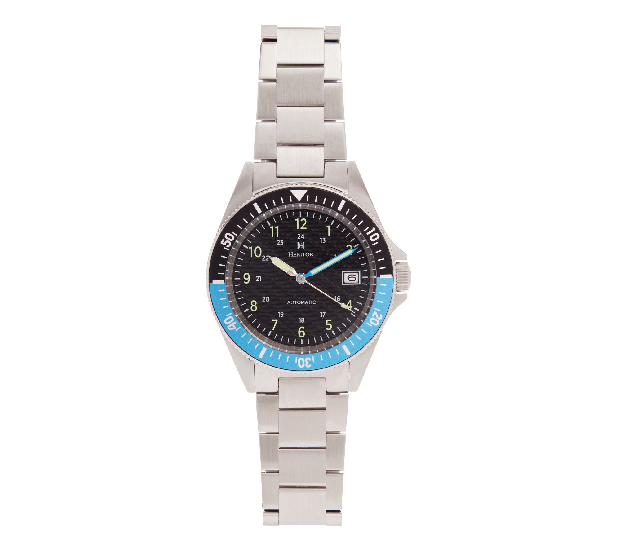 Heritor Automatic Men's Calder Stainless SteelBracelet Watch