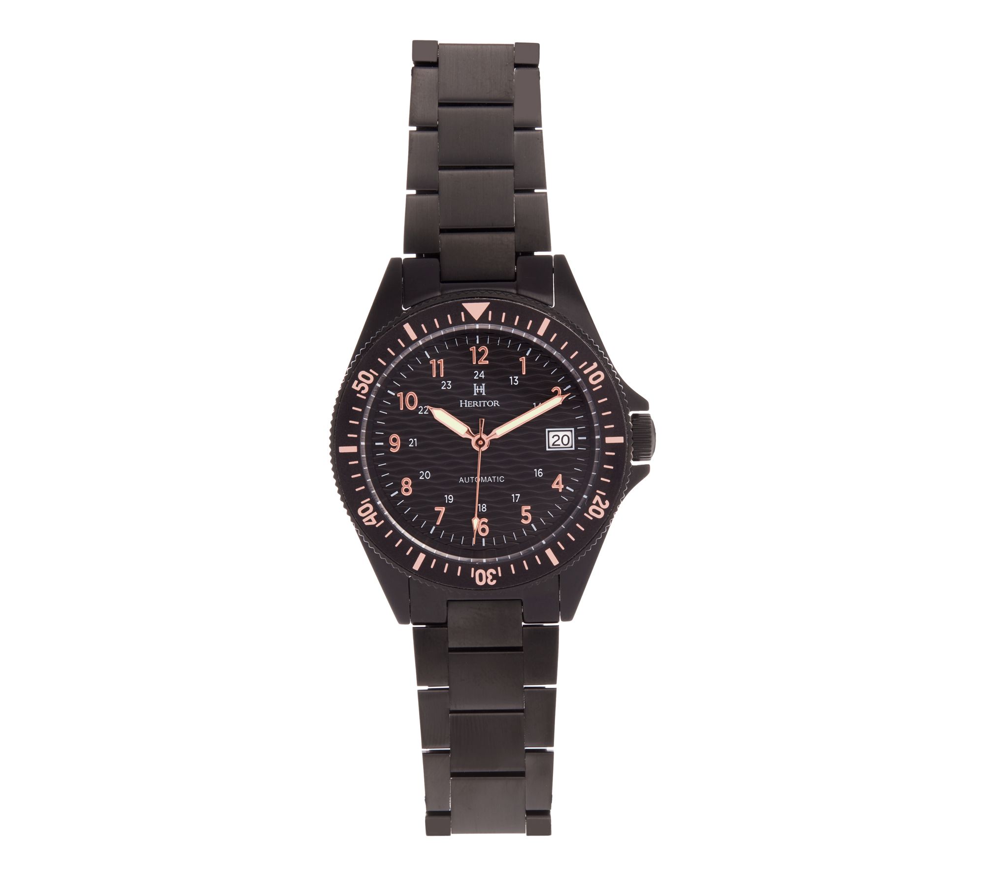 Heritor Automatic Men's Calder Stainless SteelBracelet Watch