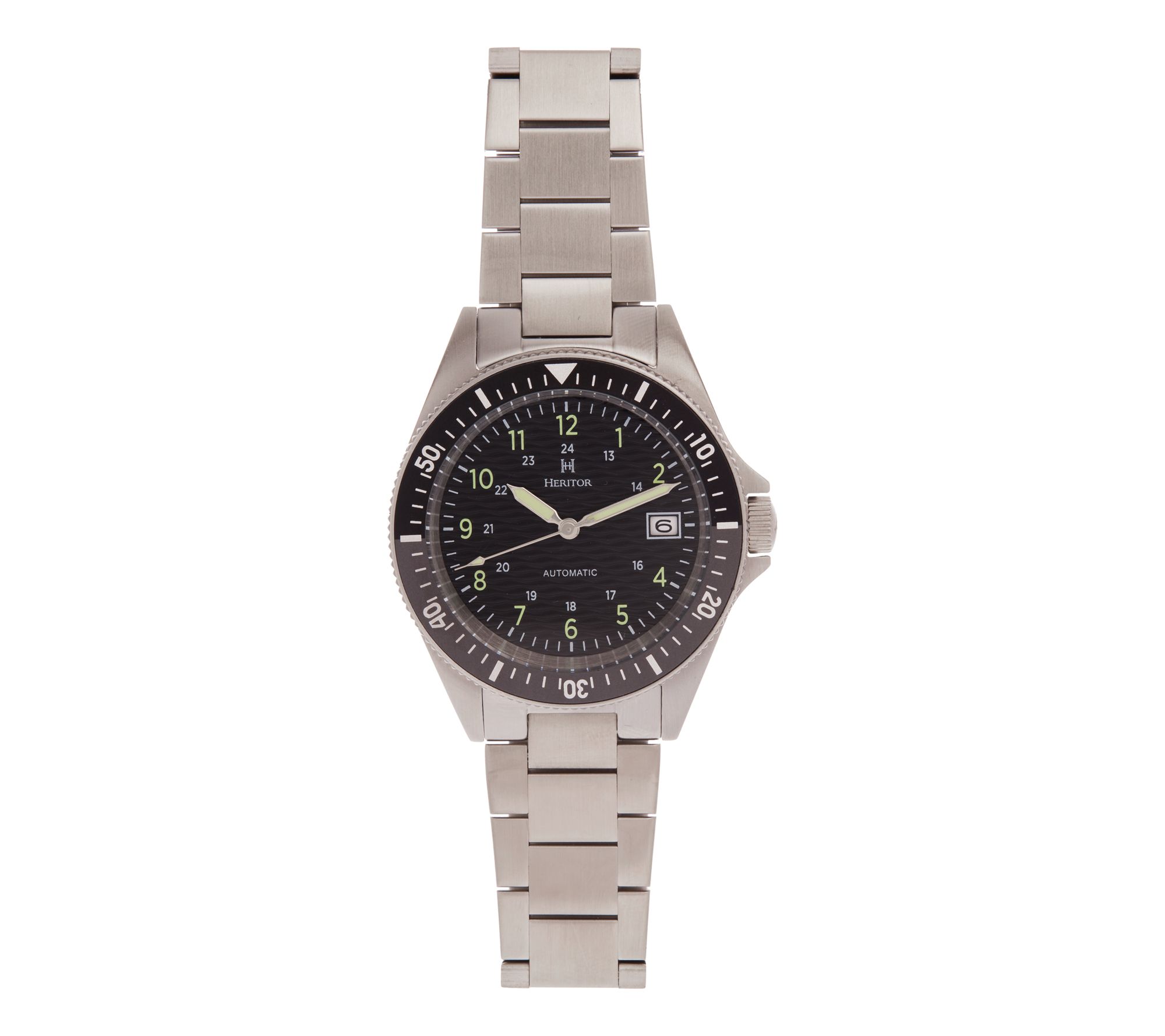 Heritor Automatic Men's Calder Stainless SteelBracelet Watch