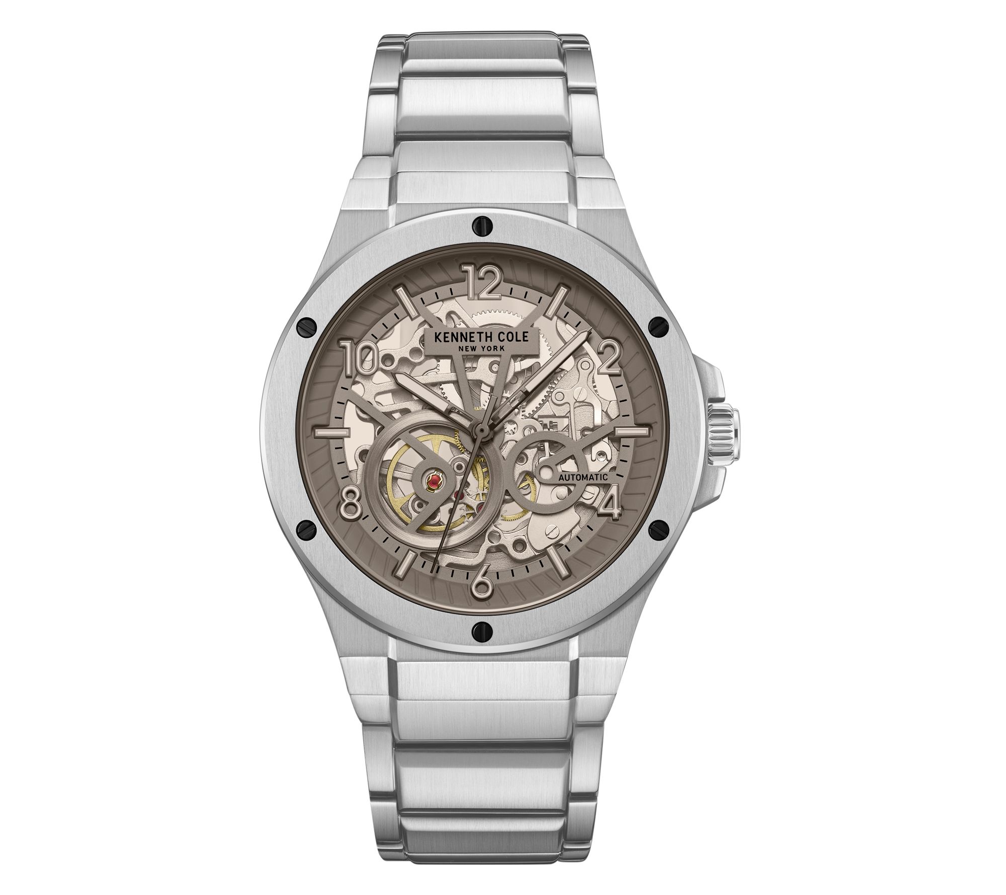 Kenneth Cole New York Men's Automatic GunmetalDial Watch