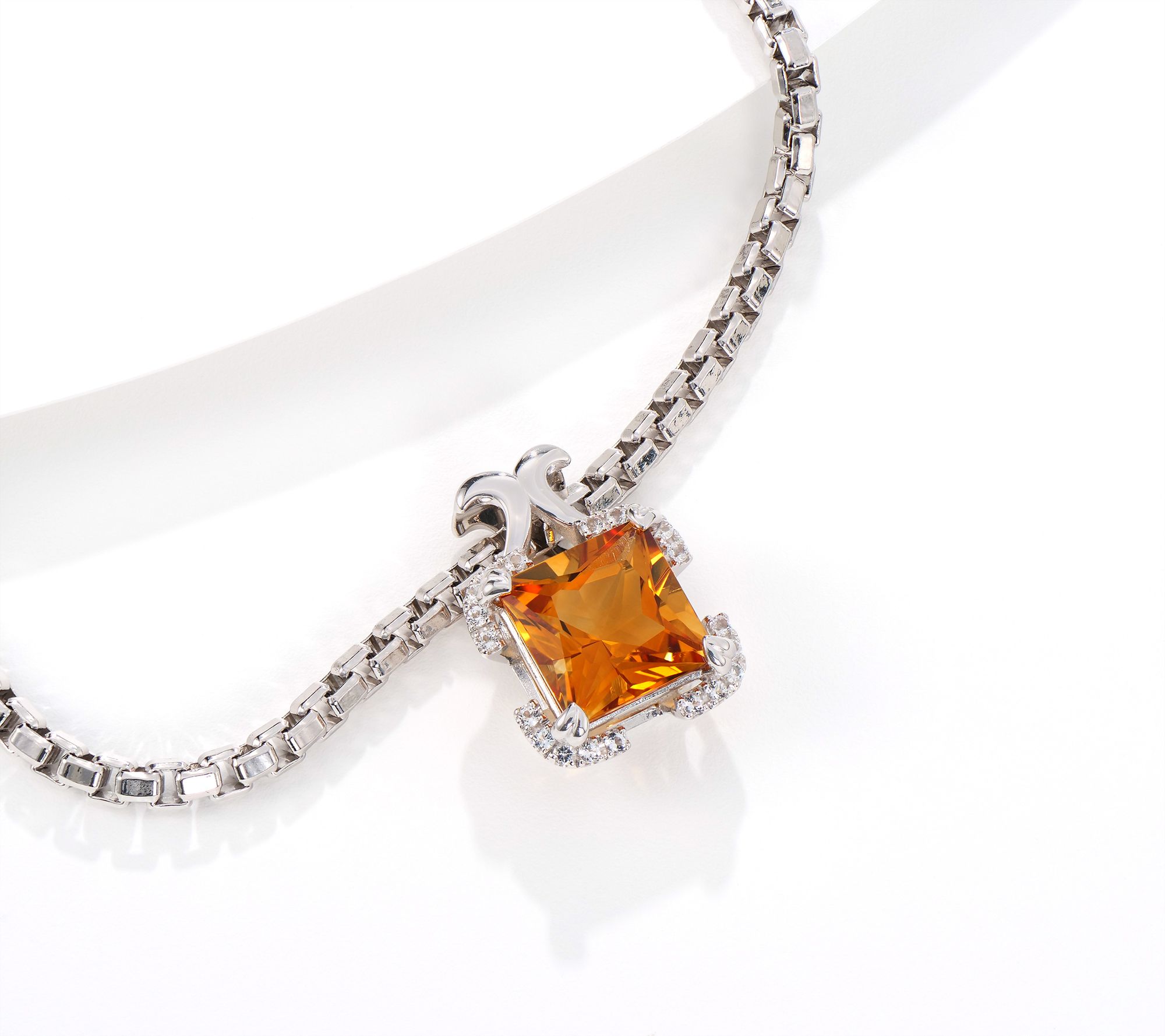 "As Is" Christian James by Scott Grimes Sterling Silver Pendant & Chain