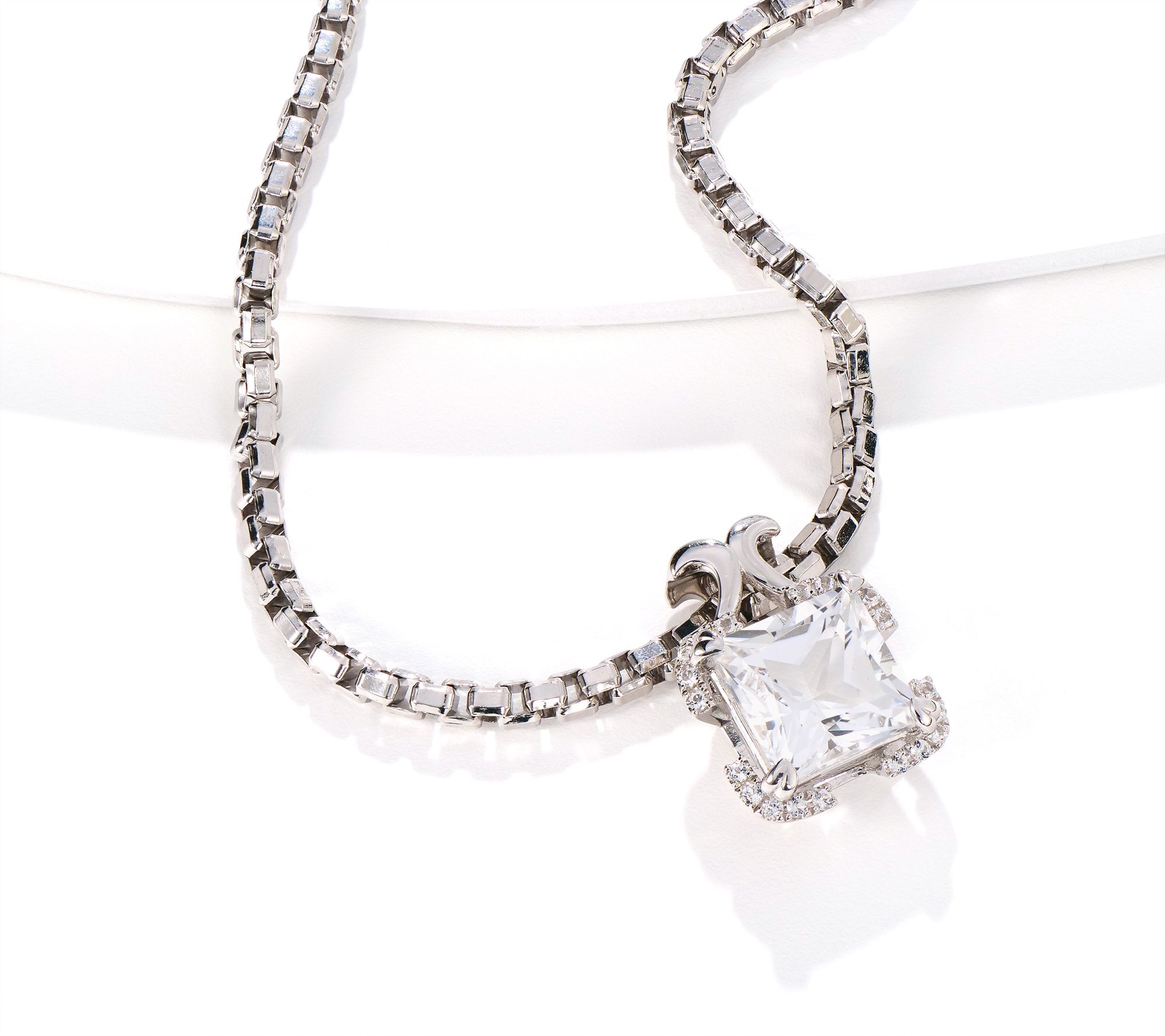 "As Is" Christian James by Scott Grimes Sterling Silver Pendant & Chain