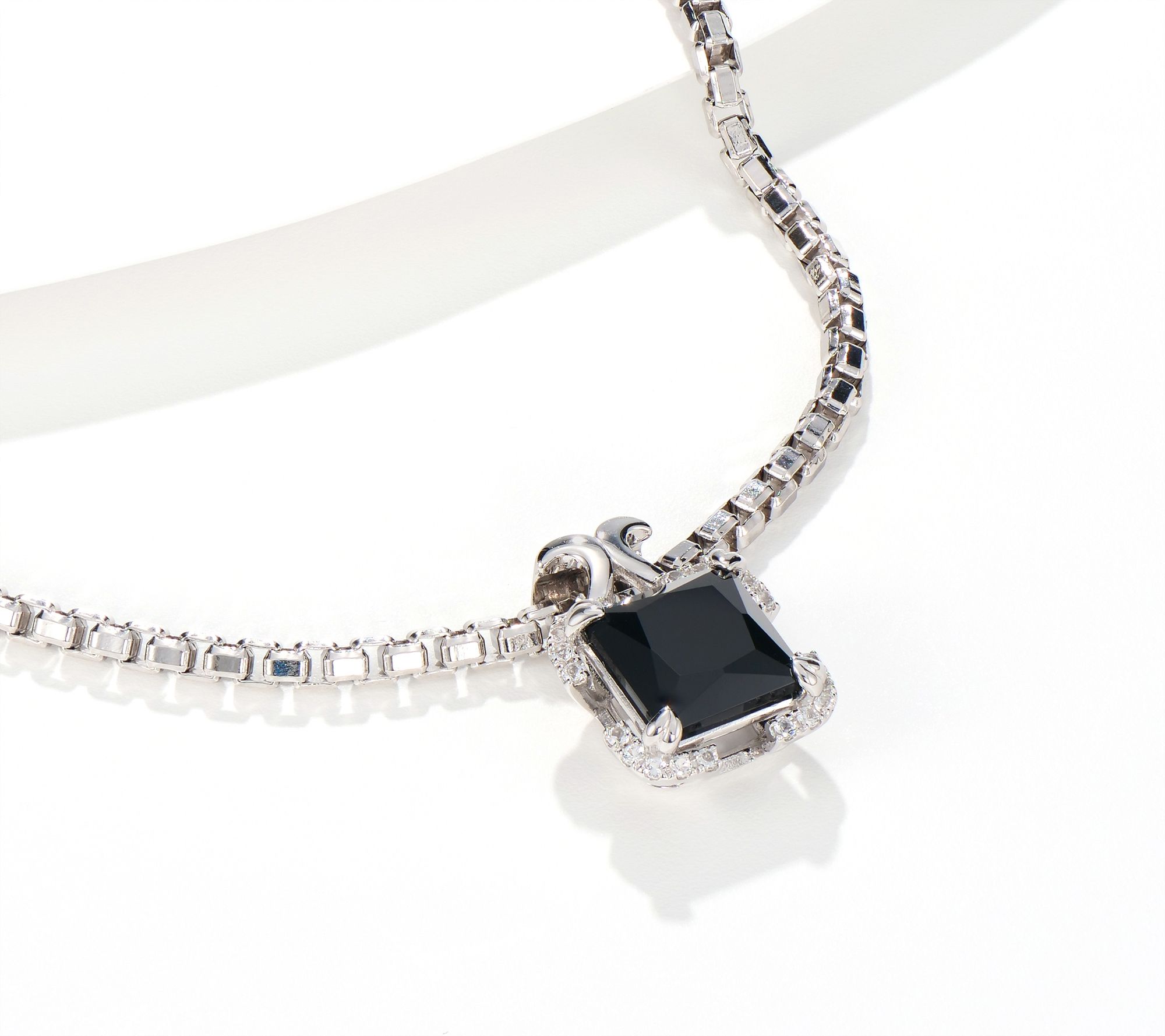 "As Is" Christian James by Scott Grimes Sterling Silver Pendant & Chain