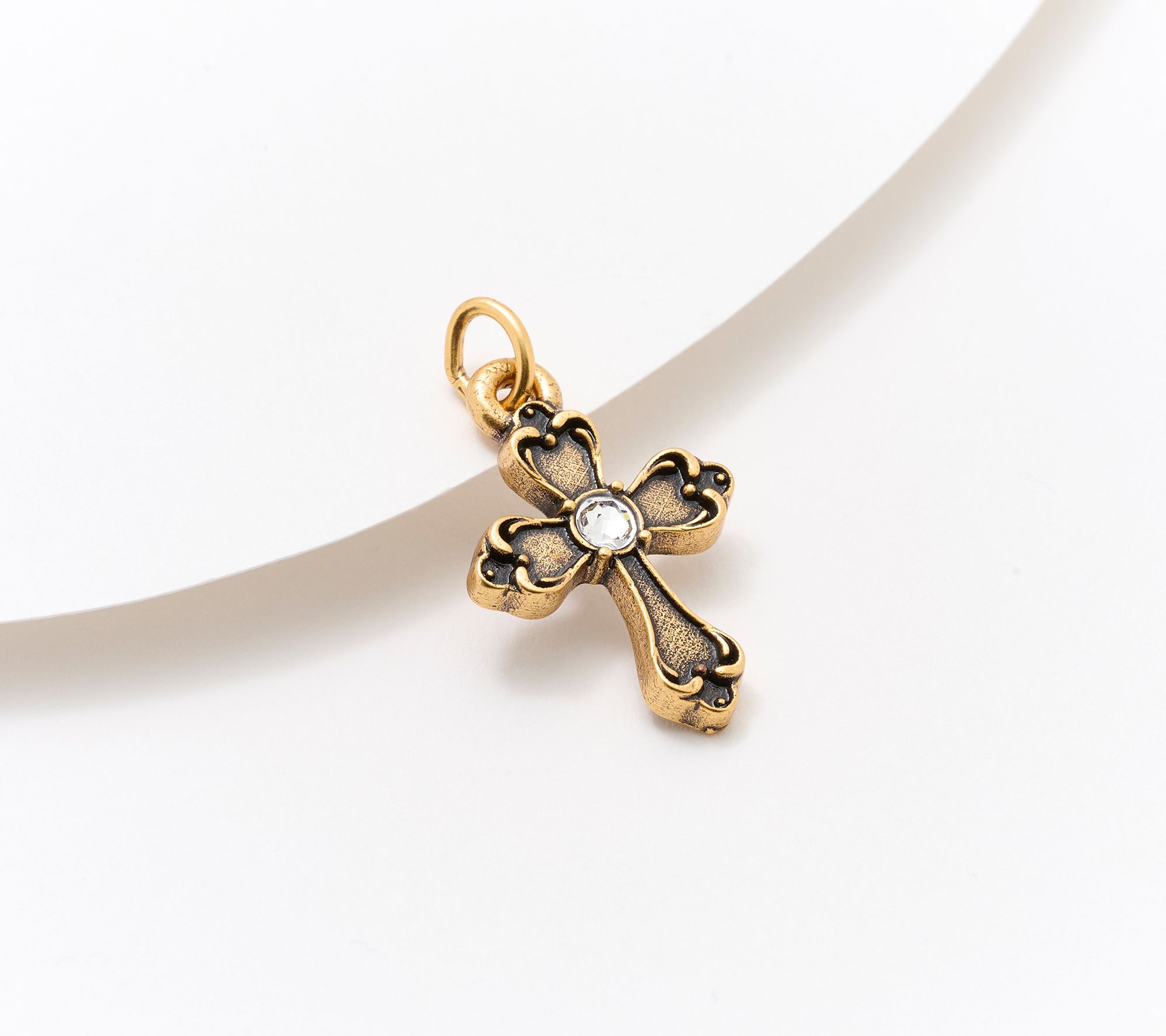Divinely Guided by Theresa Caputo Cross Charm