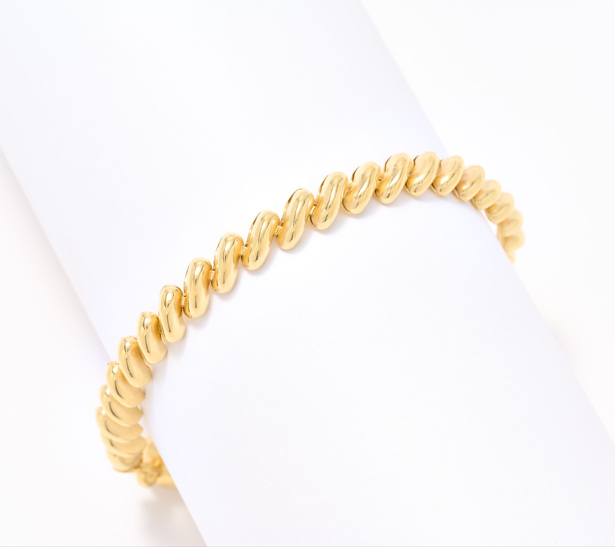 "As Is" UltraFine 950 Silver Mini San Marco Magnetic Bracelet