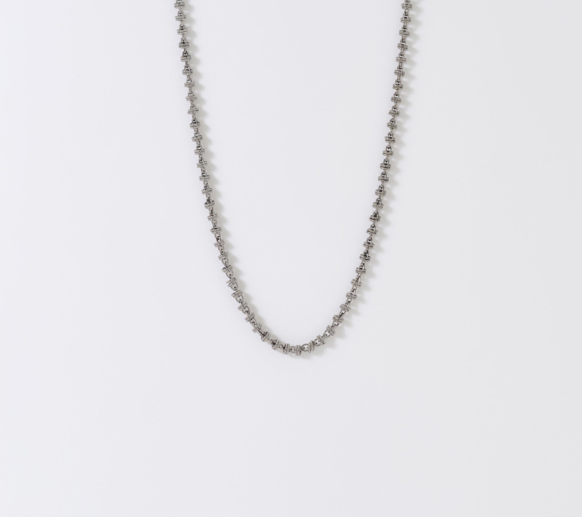 David Markstein Bronze Status Link Necklace, 20"