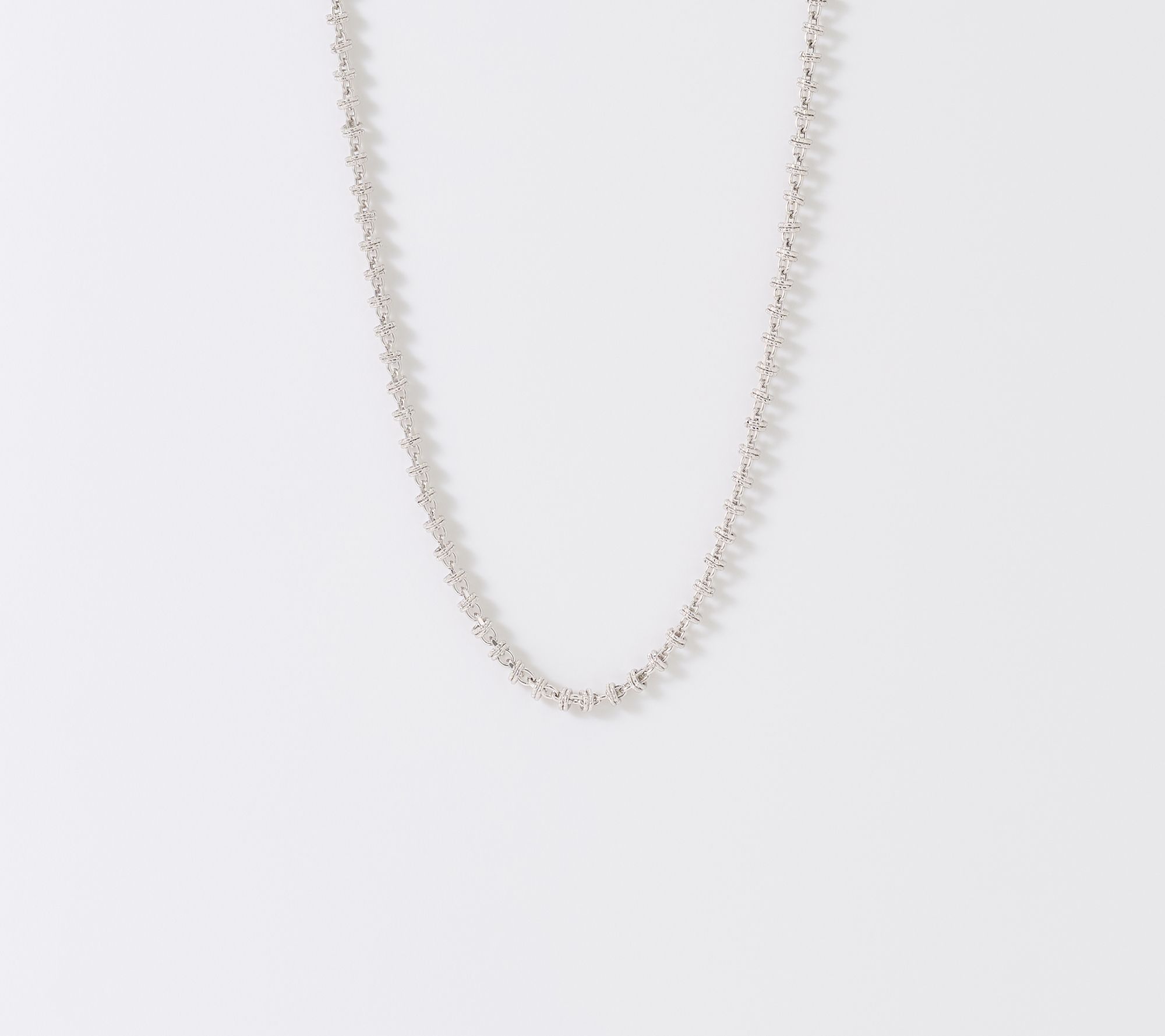 David Markstein Bronze Status Link Necklace, 20"