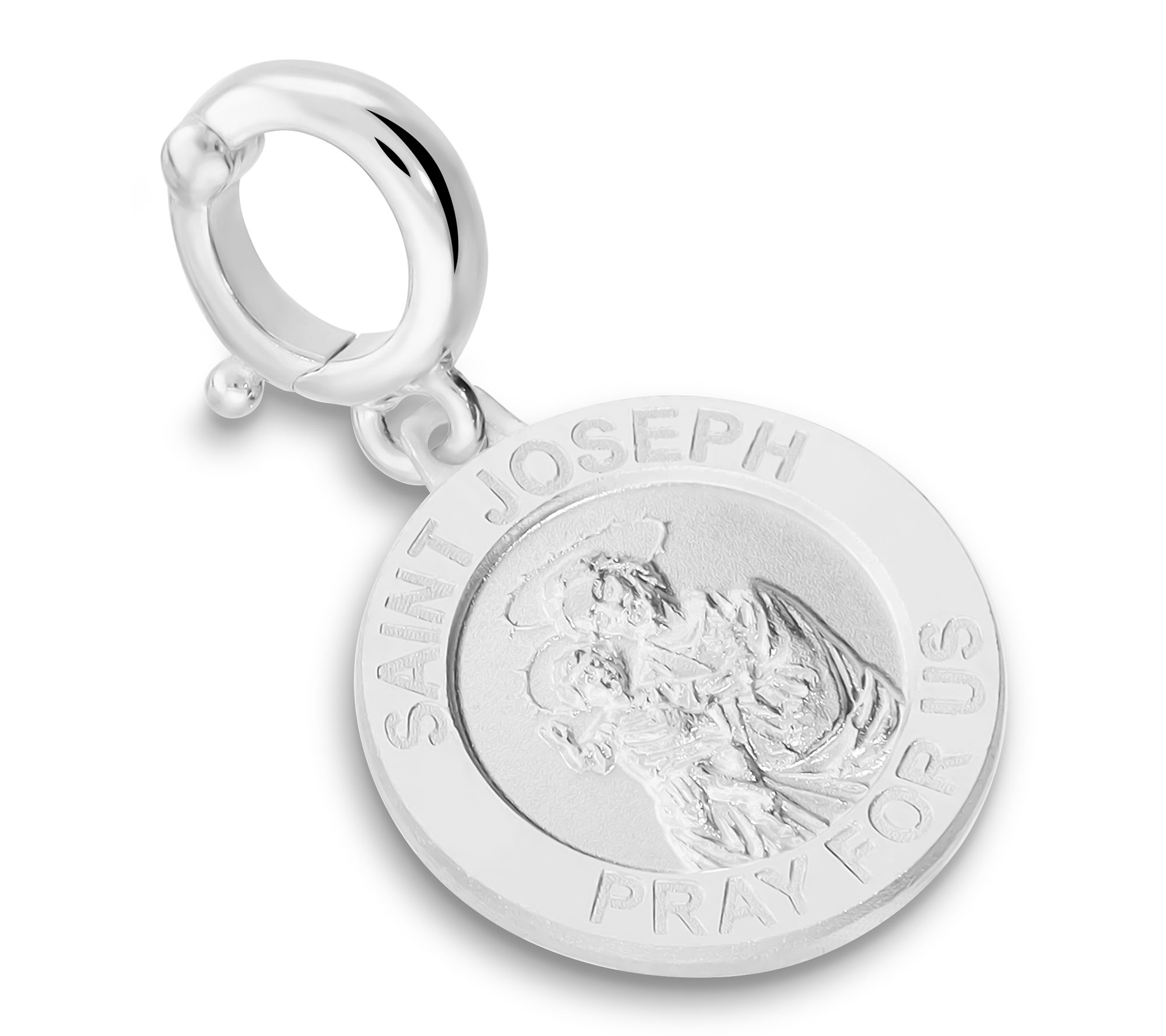 Ultrafine 950 Silver Enhancer Religious Pendant