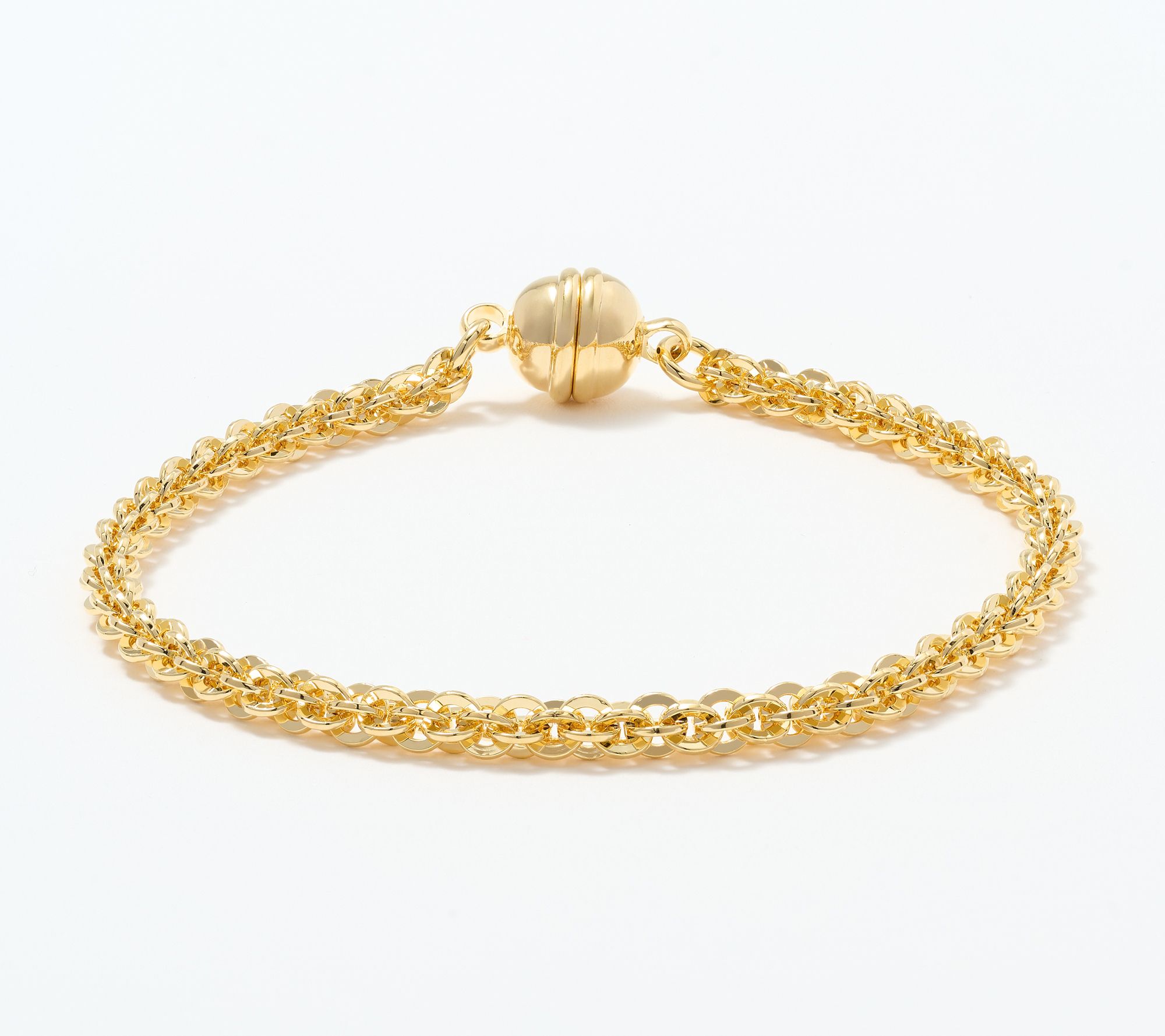 "As Is" David Markstein Bronze Prem Etruscan Weave Bracelet