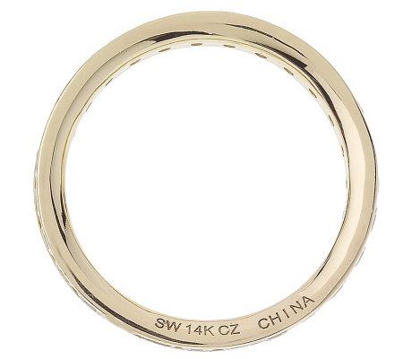 Sw 14k cz on sale china ring