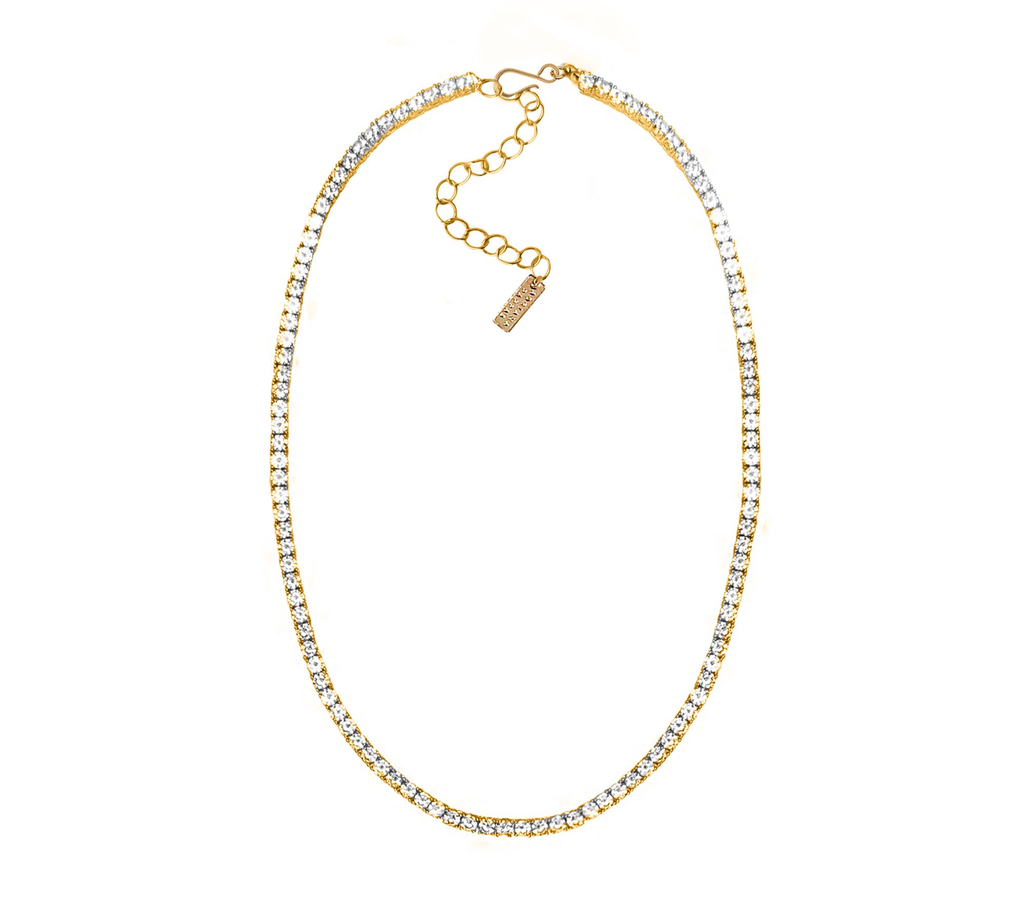 Adriana Pappas Designs 20.00 cttw Tennis Choker