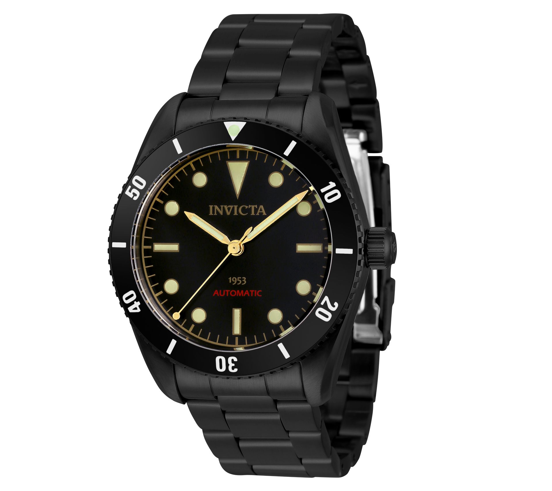 Invicta Men's Pro Diver Automatic StainlessSteel Watch