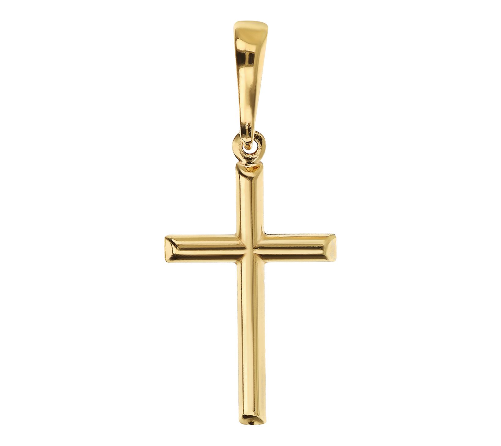 Ultrafine Silver Cross Pendant