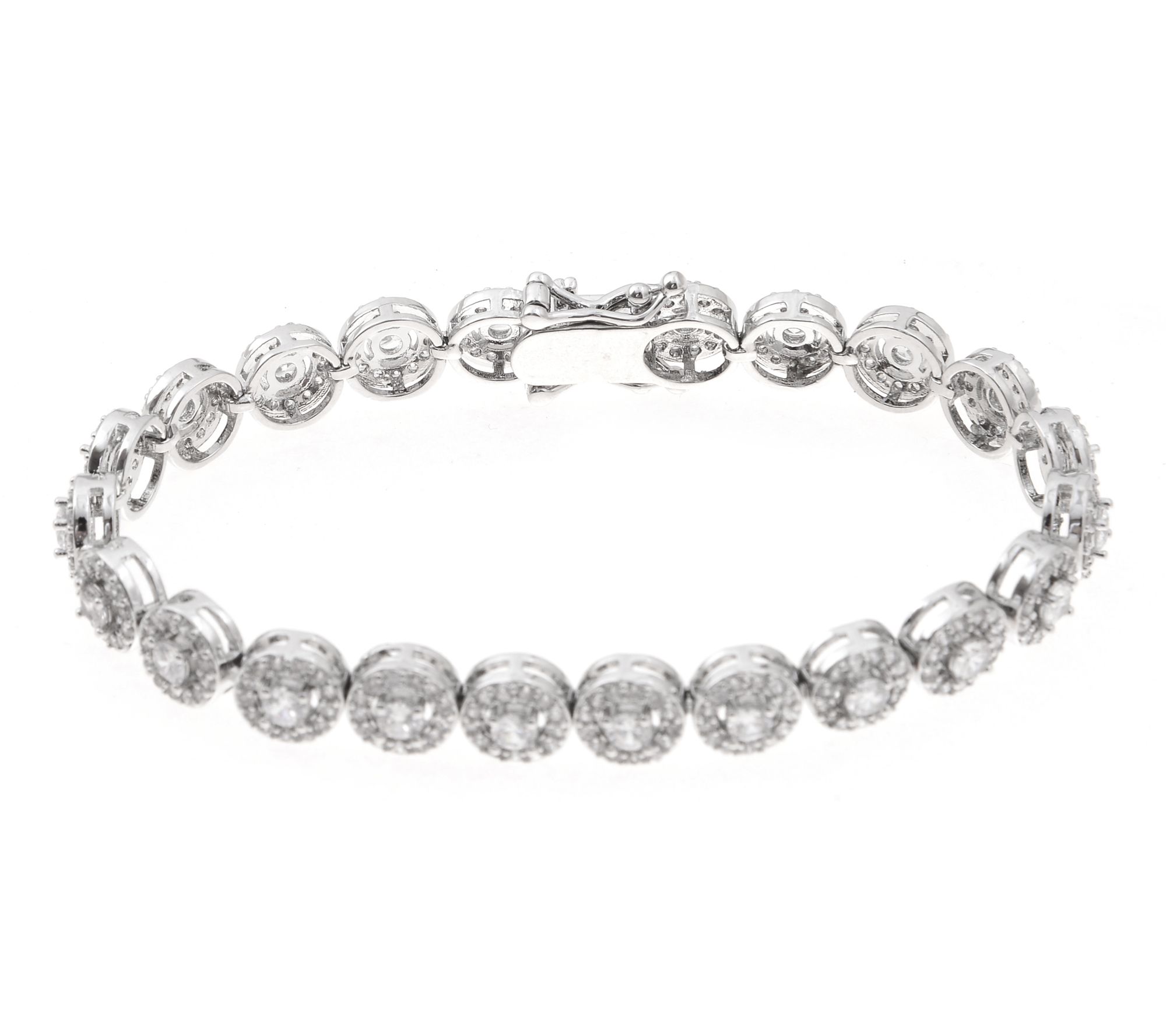 Diamonique x Zaxie 3.00 cttw Tennis Bracelet