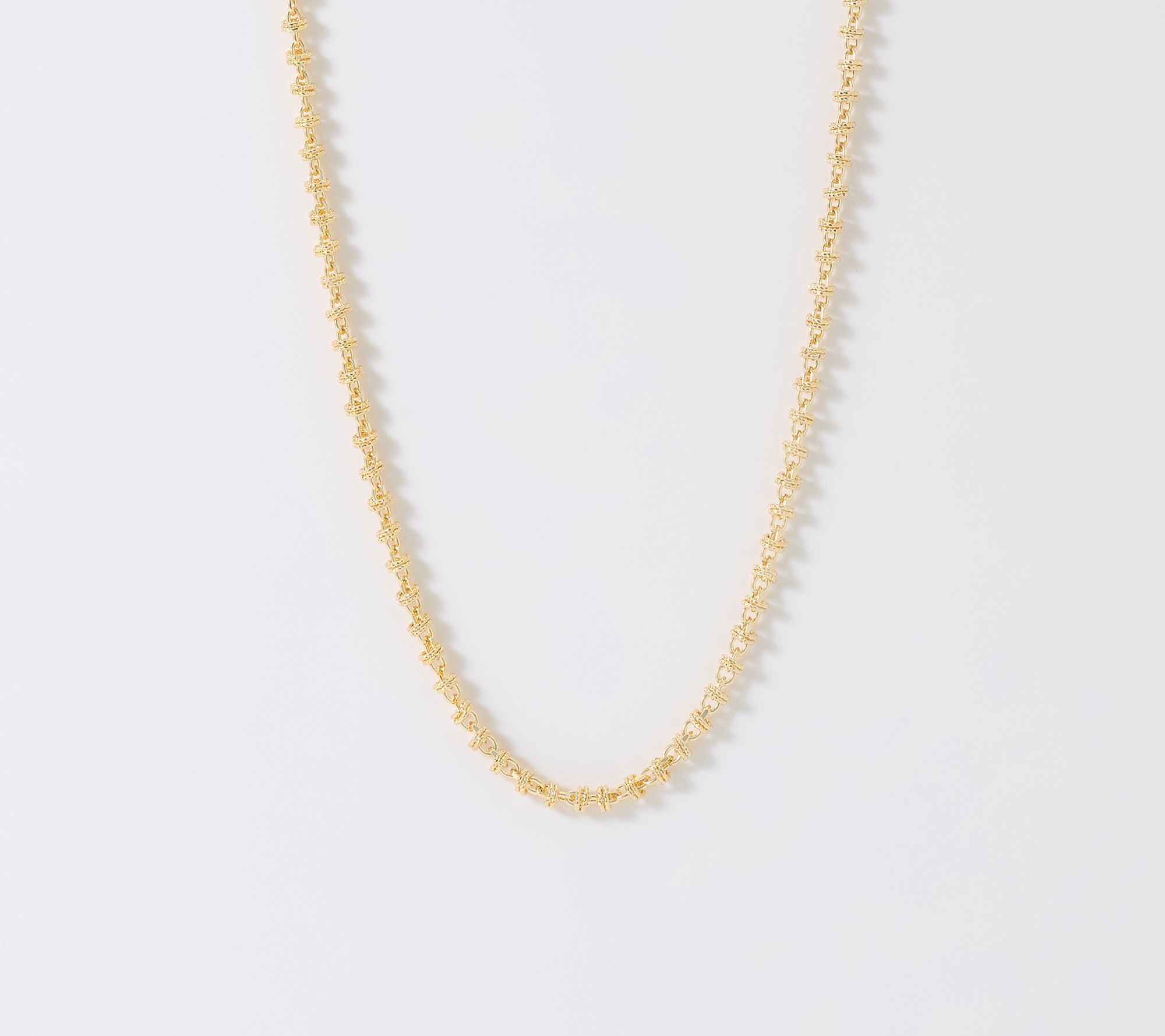  David Markstein Bronze Status Link Necklace, 22"