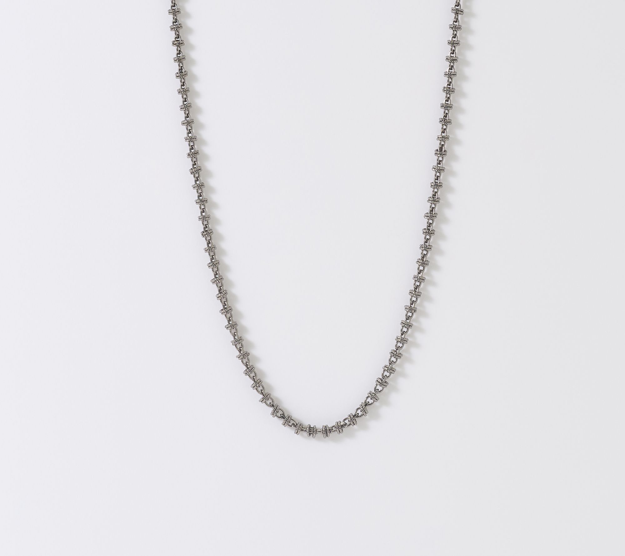 David Markstein Bronze Status Link Necklace, 22"