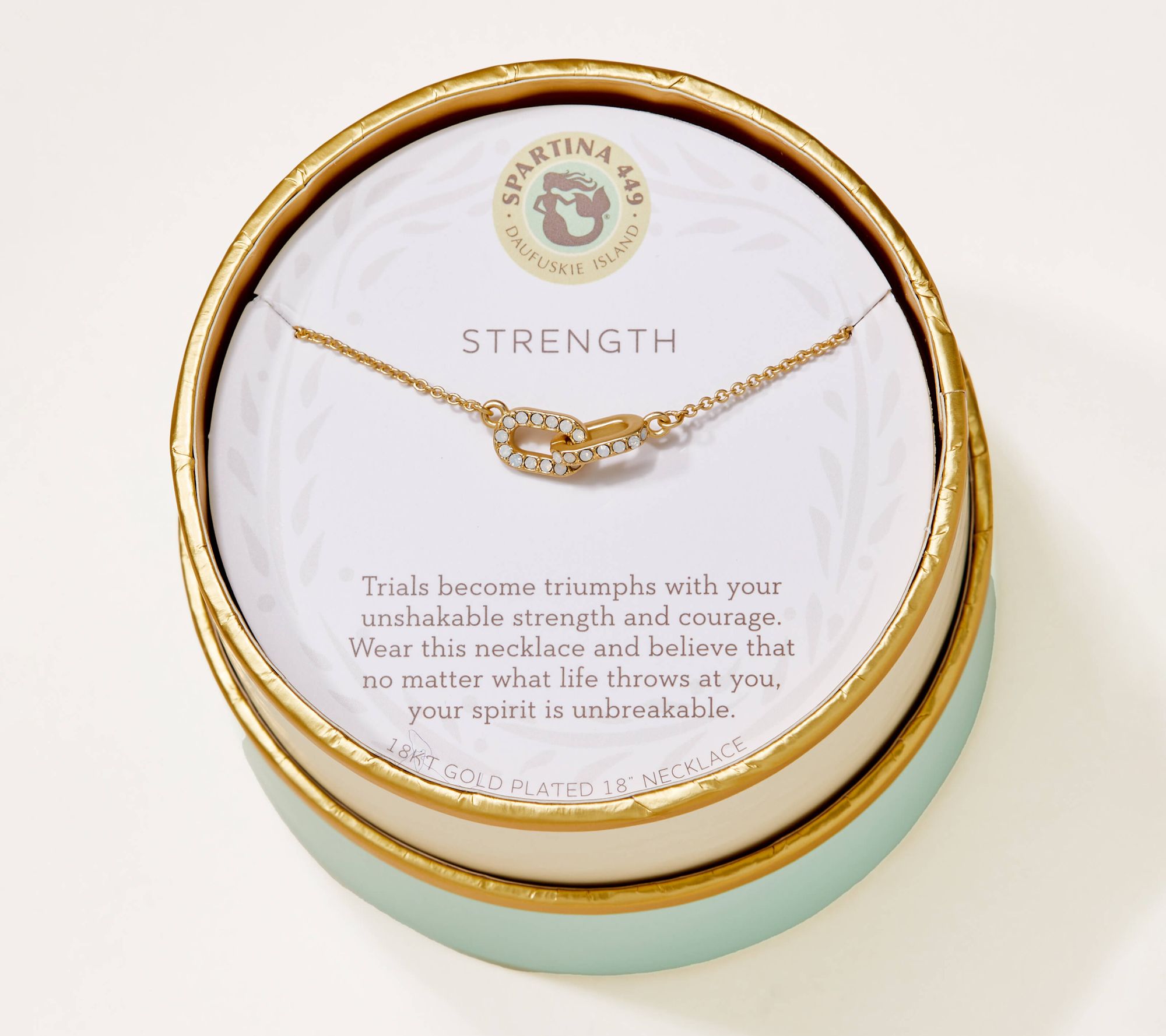 Spartina 449 Sea La Vie Strength Necklace
