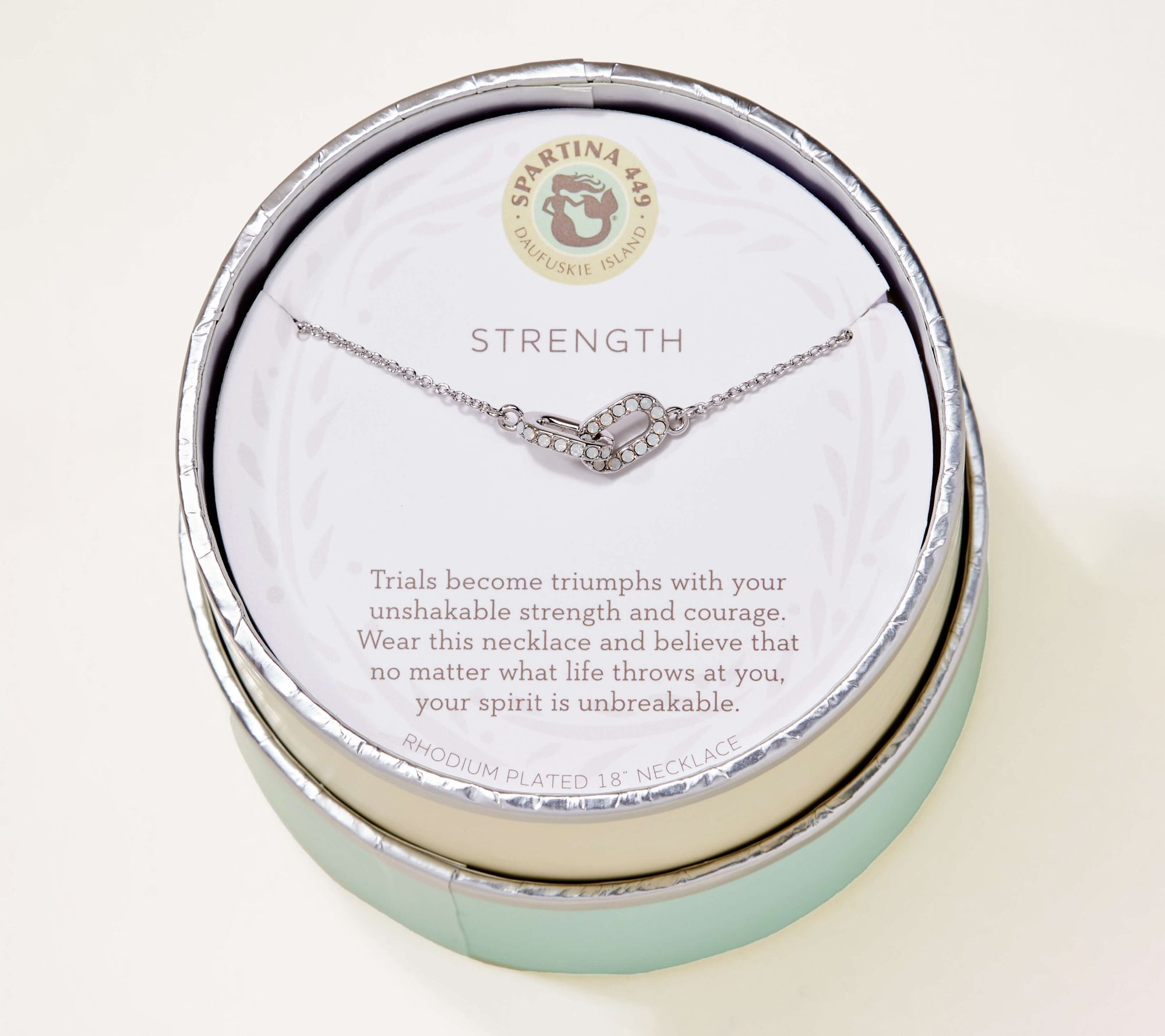 Spartina 449 Sea La Vie Strength Necklace