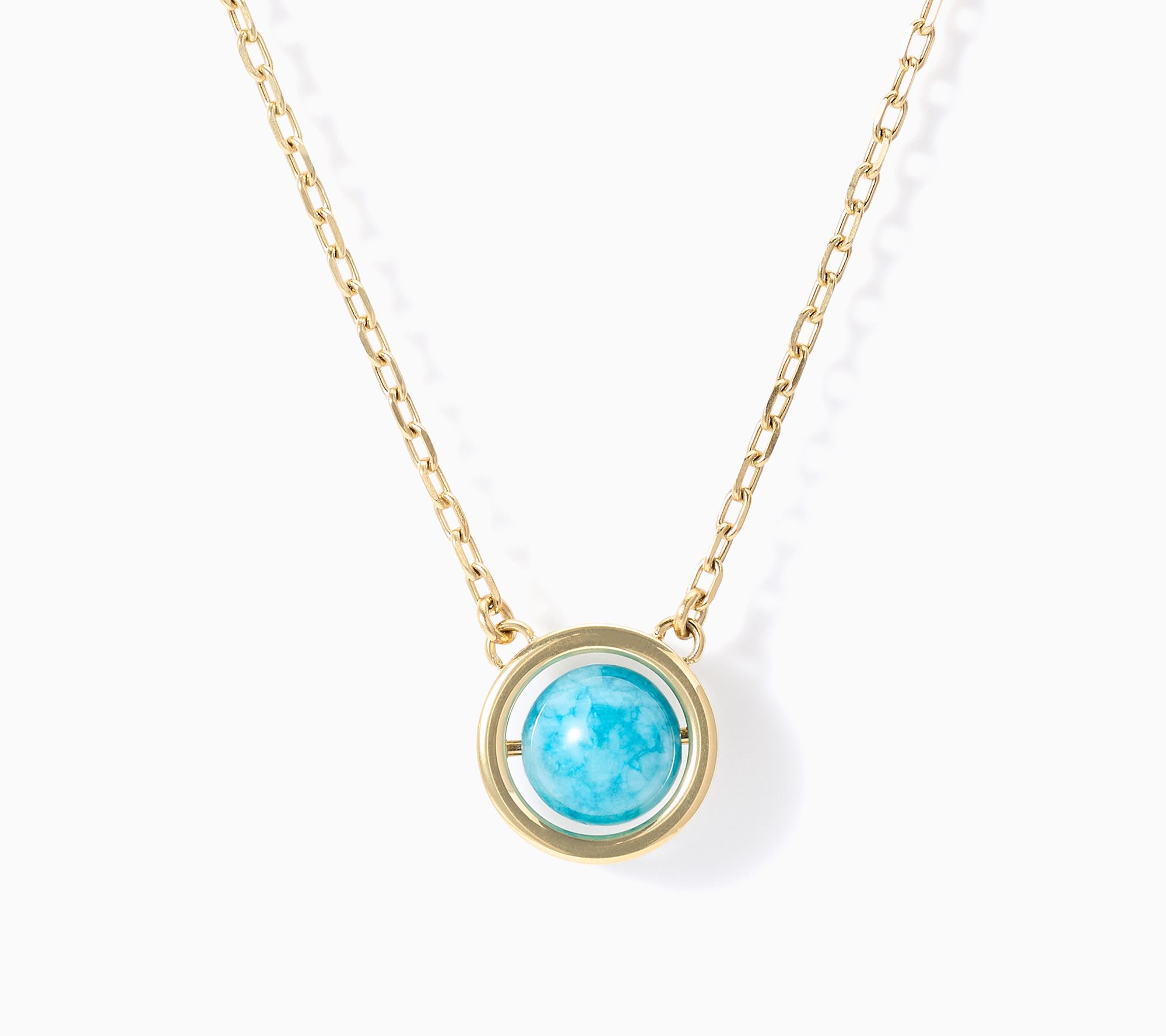 TJ by T Jazelle Gemstone Necklace, Stainless Steel