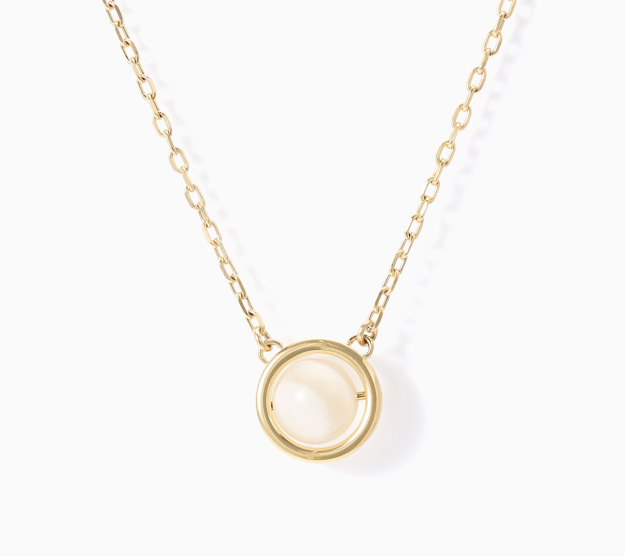 TJ by T Jazelle Gemstone Necklace, Stainless Steel