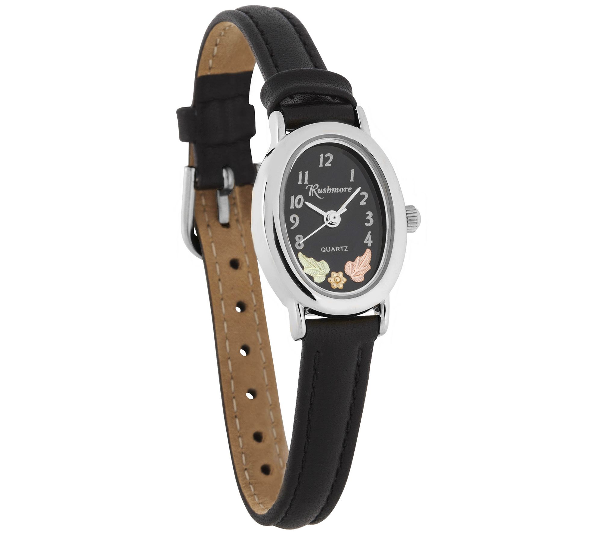 Black Hills Gold Women's Watch, 12K Accents