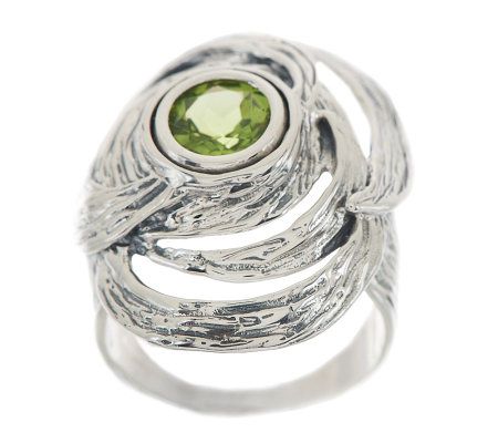 Qvc deals peridot rings