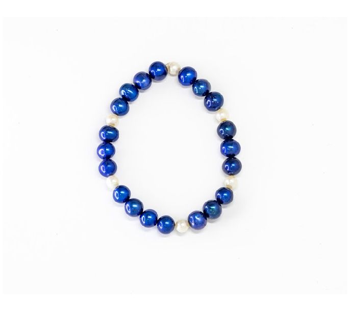 Alkeme STACK-EM Colored Cultured Pearl Stretchracelet