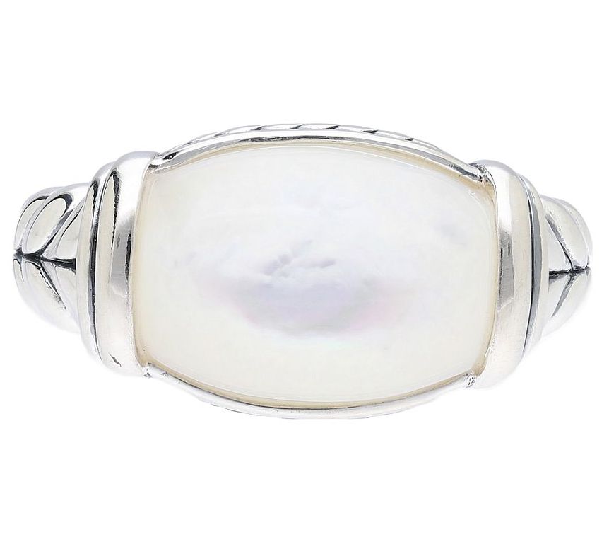 Tiffany Kay Studio Sterling Silver Gemstone Rin g
