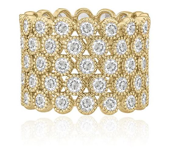 Zaxie By Stefanie Taylor Up For A Raise Stateme nt Ring