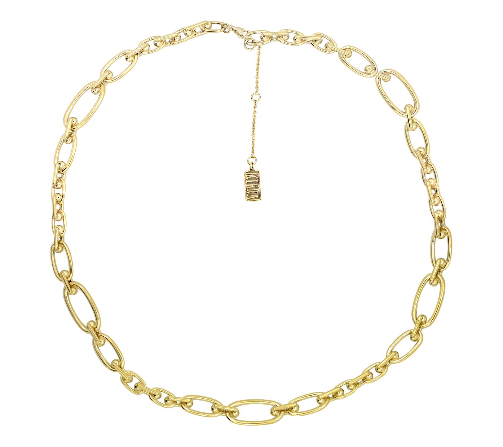 Sterling Silver Figaro Chain Link Necklace