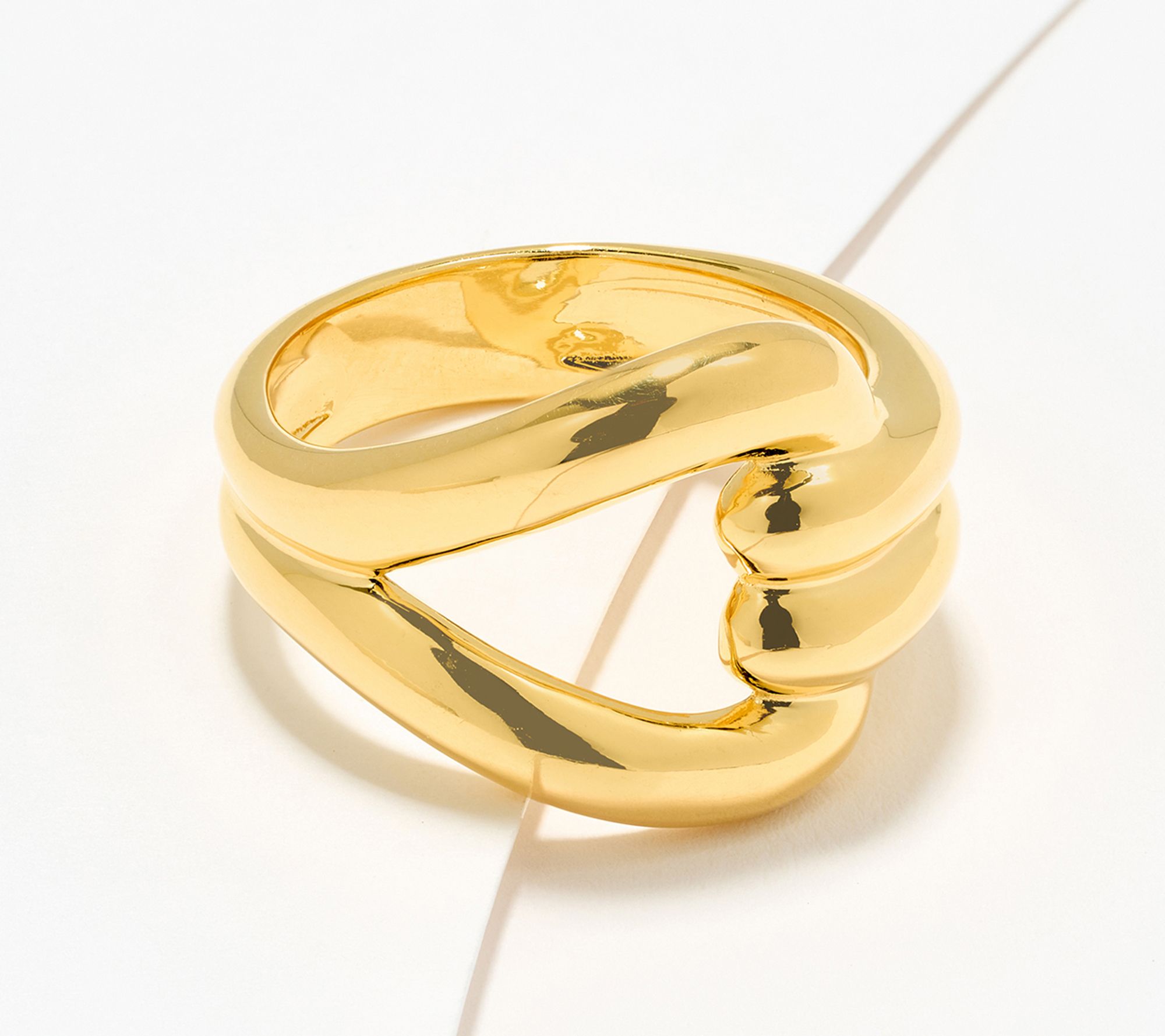 UltraFine 950 Silver Love Knot Style Ring