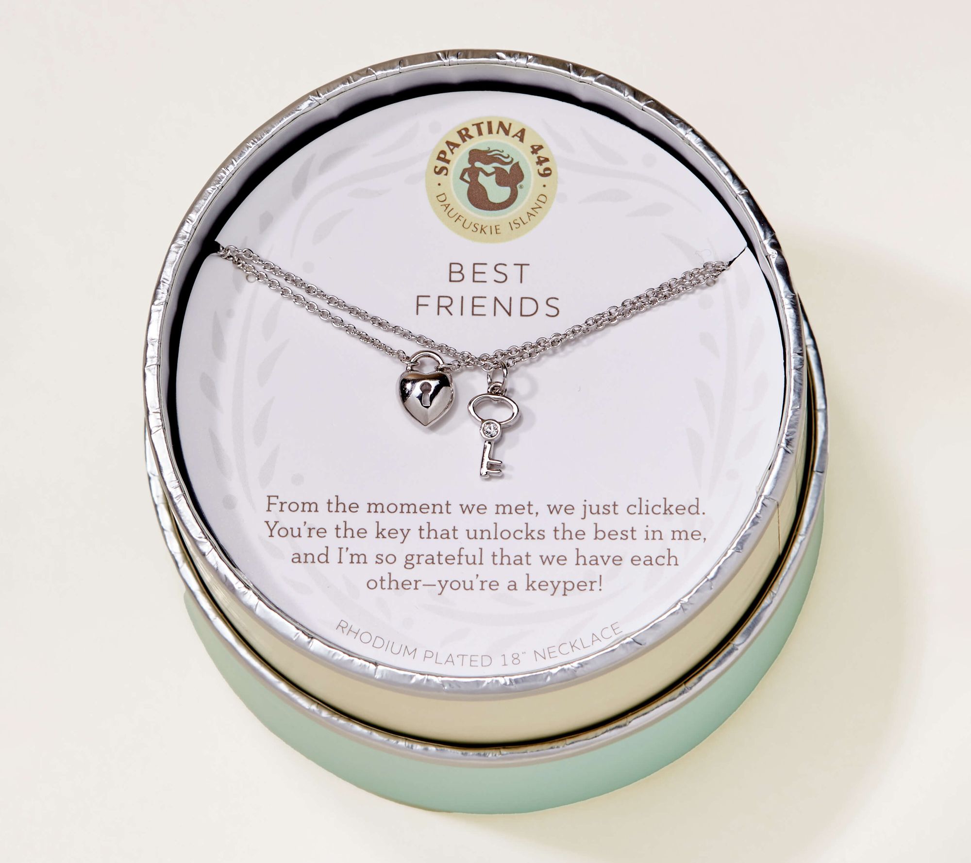 Spartina 449 Sea La Vie Best Friends Necklace