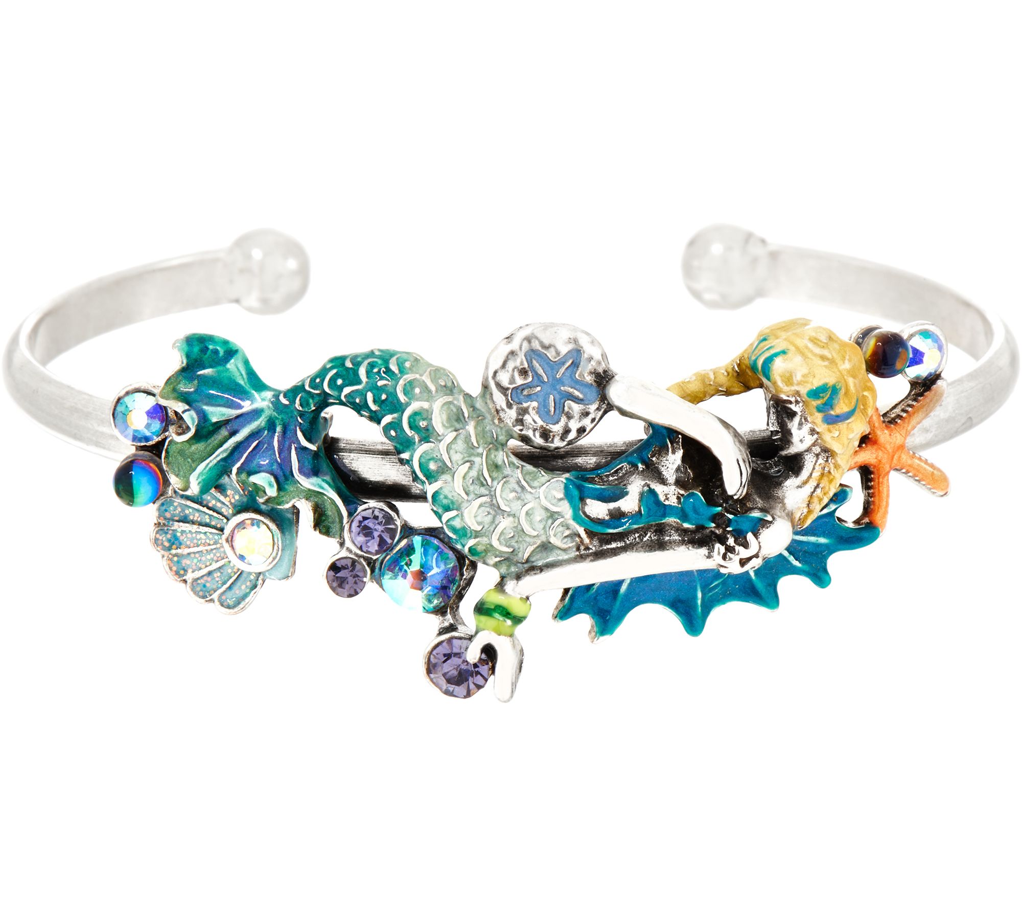 Mermaid deals cuff bracelet