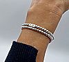 MaeMarie Wraps Silver Lining Bracelet, S terling Silver, 1 of 1