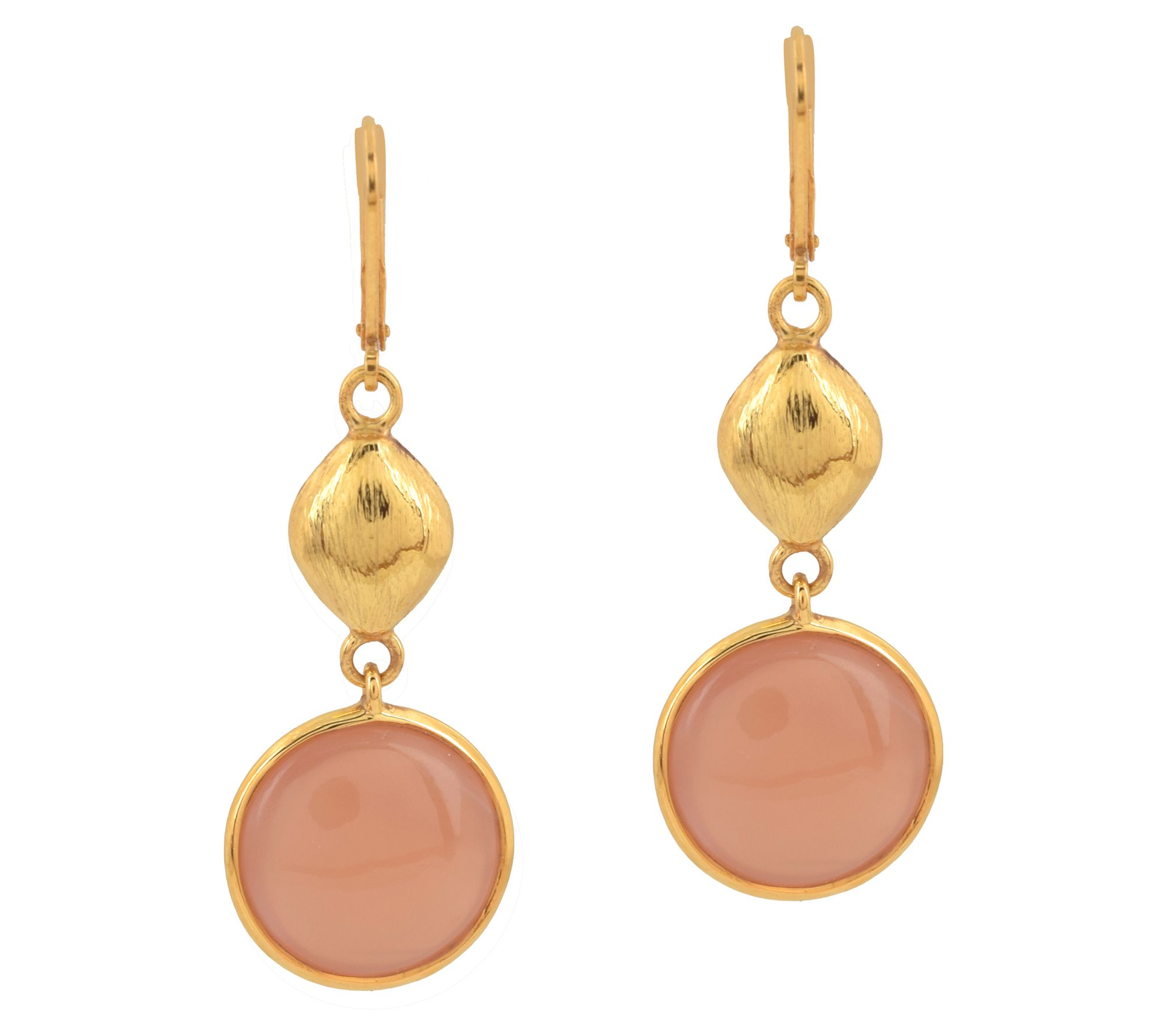 Louis Dell'olio 18K Gold Plated Freeform Earrings