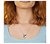 Affinity Cultured Pearl & Gemstone Necklace, St erling, 3 of 3