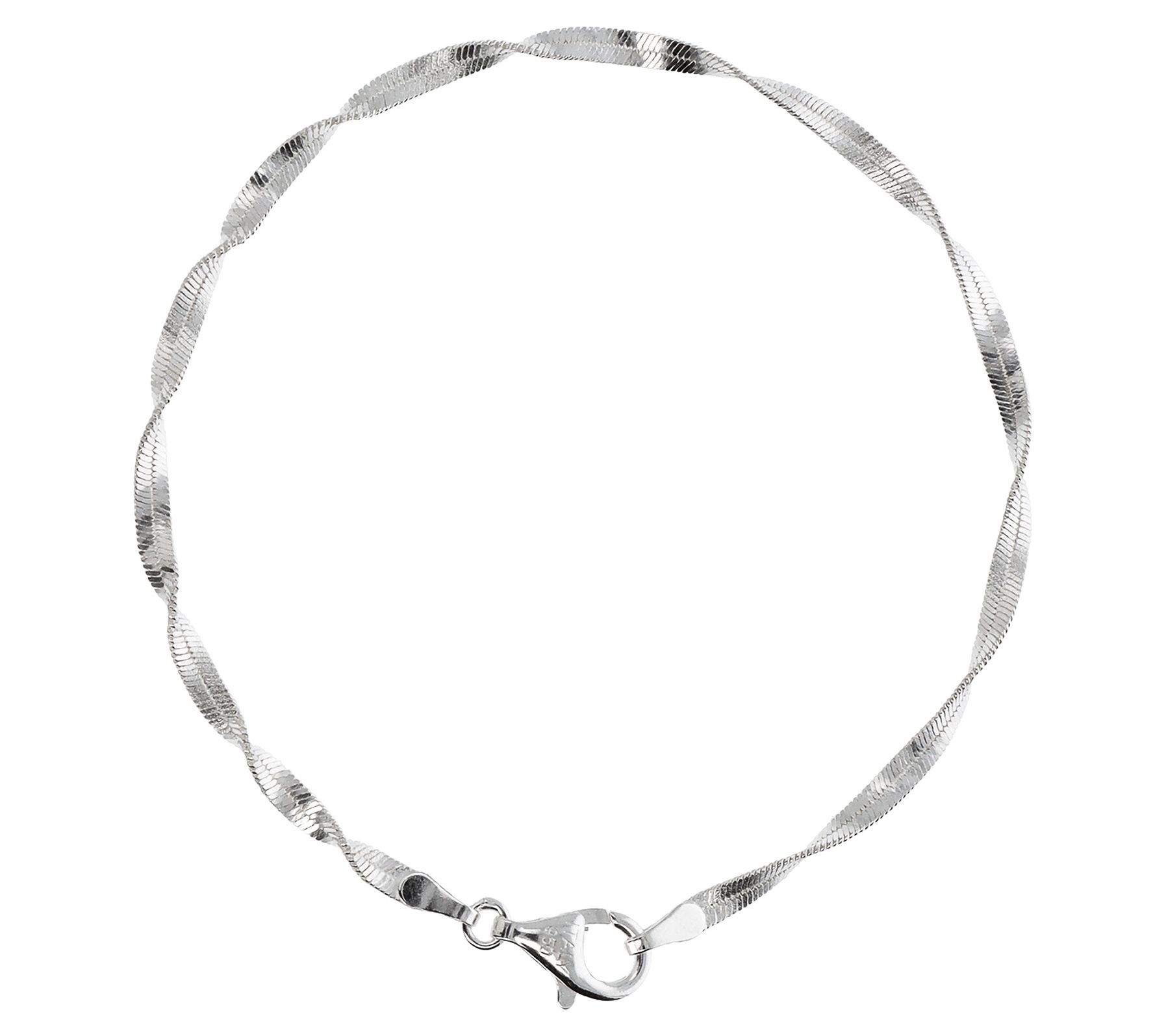 Qvc ultrafine silver bracelets discount