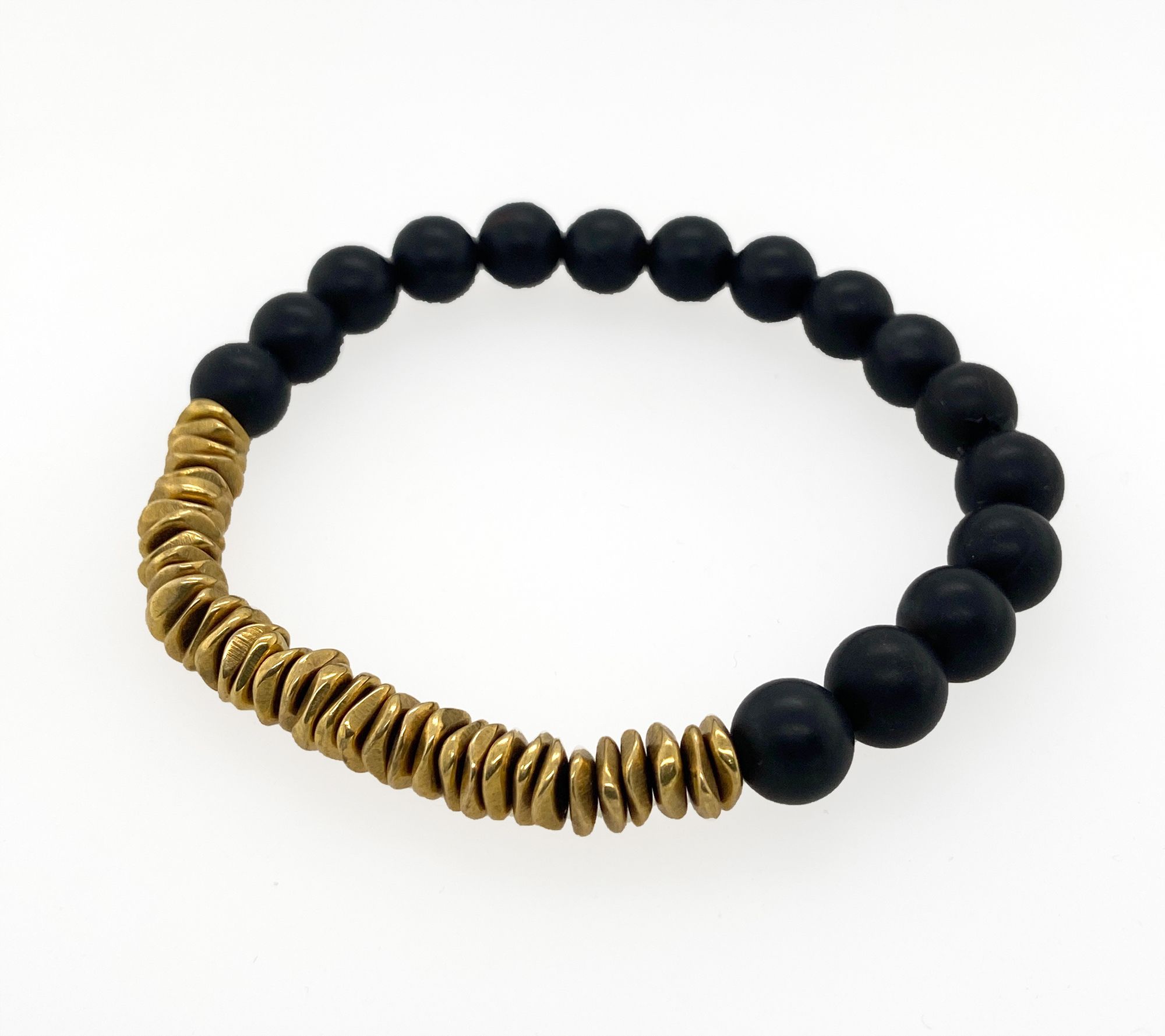 Alkeme Outset Origins Gemstone Beaded Bracelet